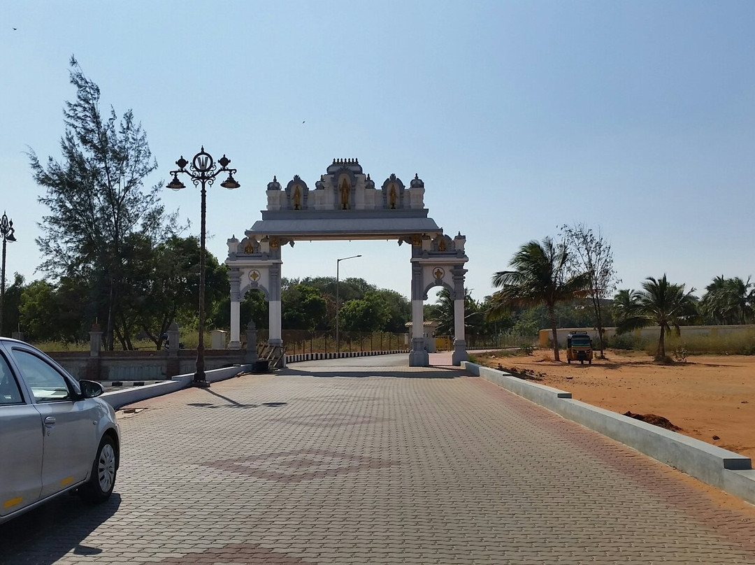 Kanyakumari Tirupati Temple景点图片