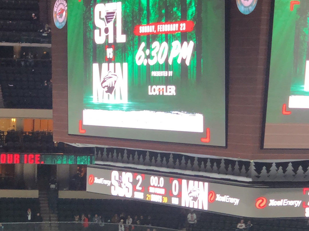 Xcel Energy Center-圣保罗必去景点