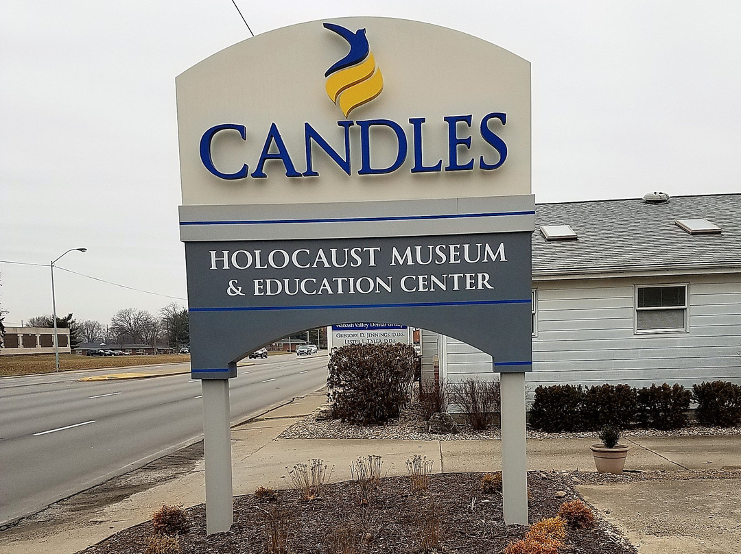 Candles Holocaust Museum-特雷霍特必去景点