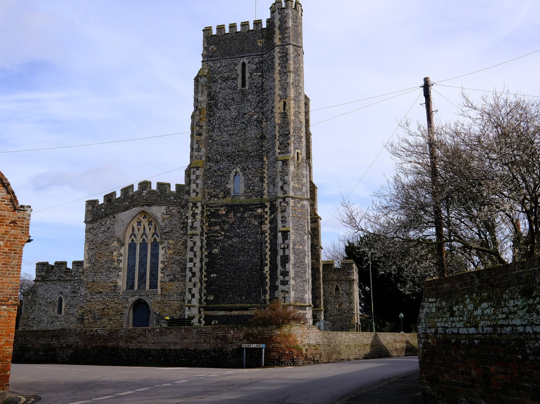 St Nicholas-at-Wade Church景点图片