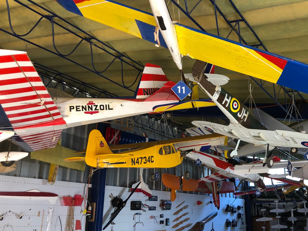 Museo de Aeromodelismo-Olmue必去景点