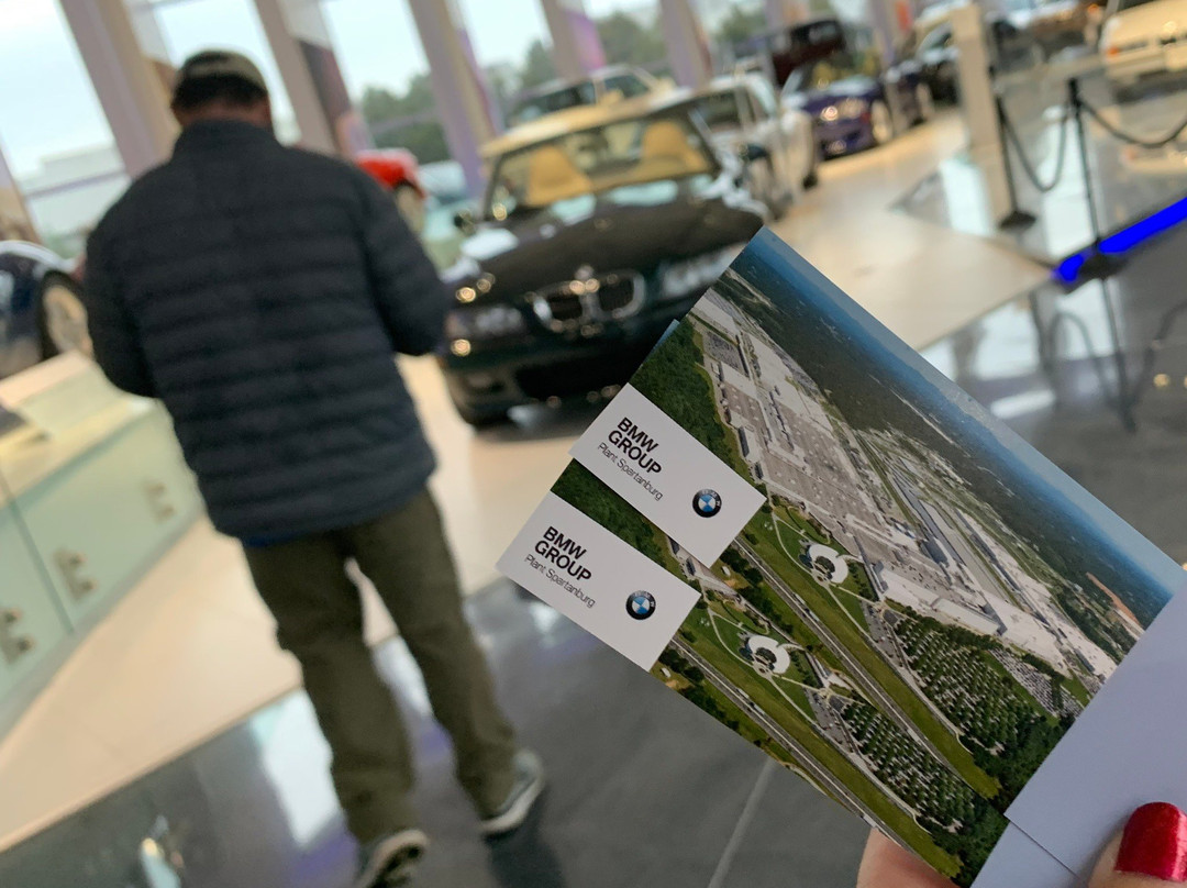 BMW Zentrum景点图片