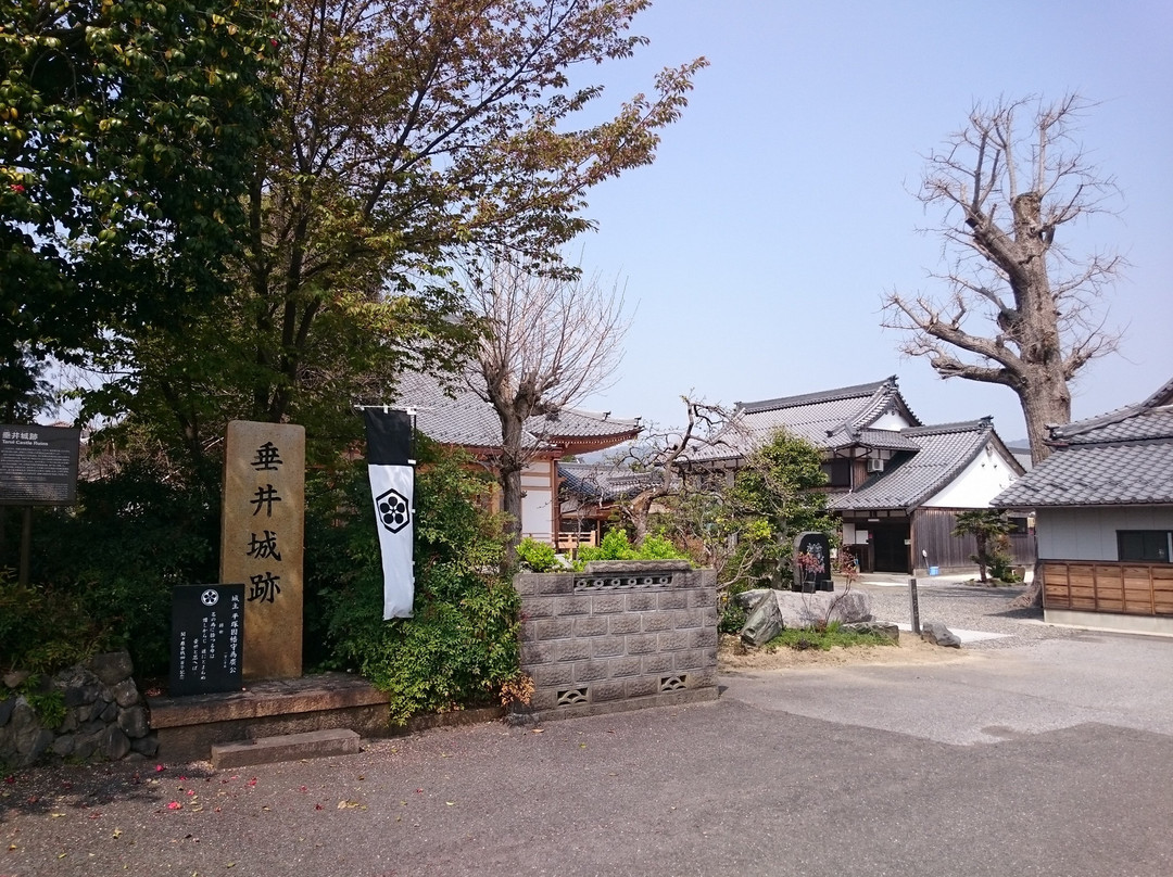 Tarui Castle Ruins-垂井町必去景点