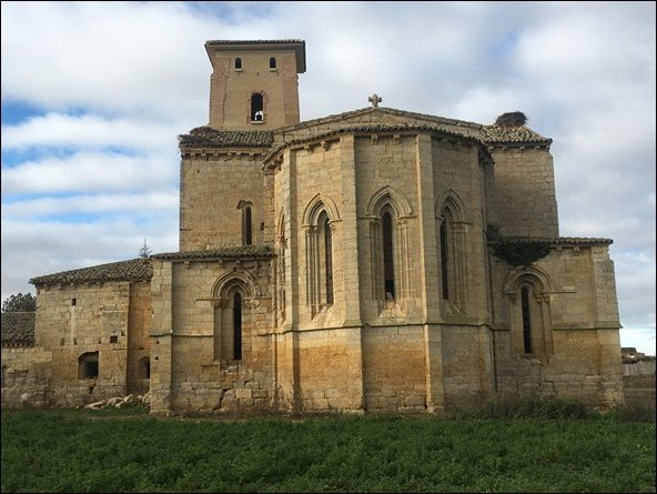 Monasterio de Santa Cruz de la Zarza景点图片