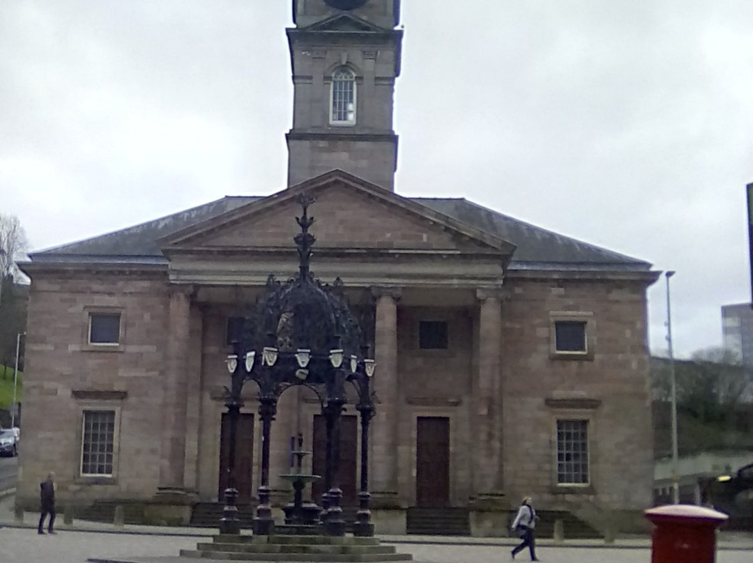 Wellpark Mid Kirk Church-Greenock必去景点