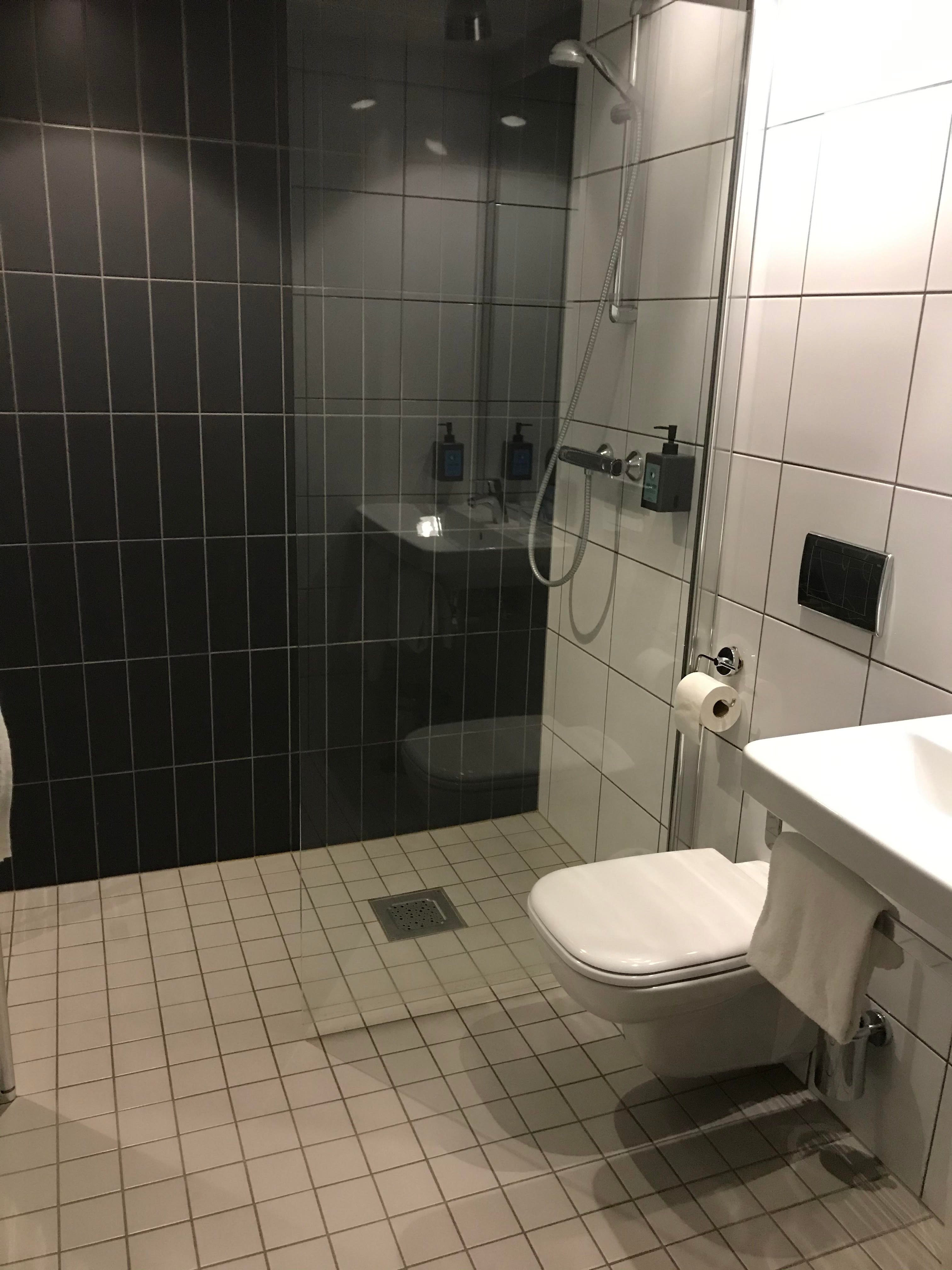 Comfort Hotel Xpress Central Station-浴室