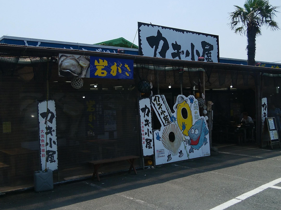 カキ小屋