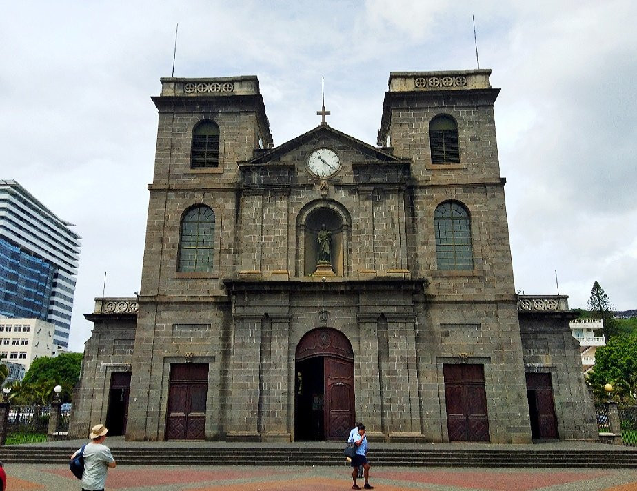 St Louis Cathedral-路易士港必去景点