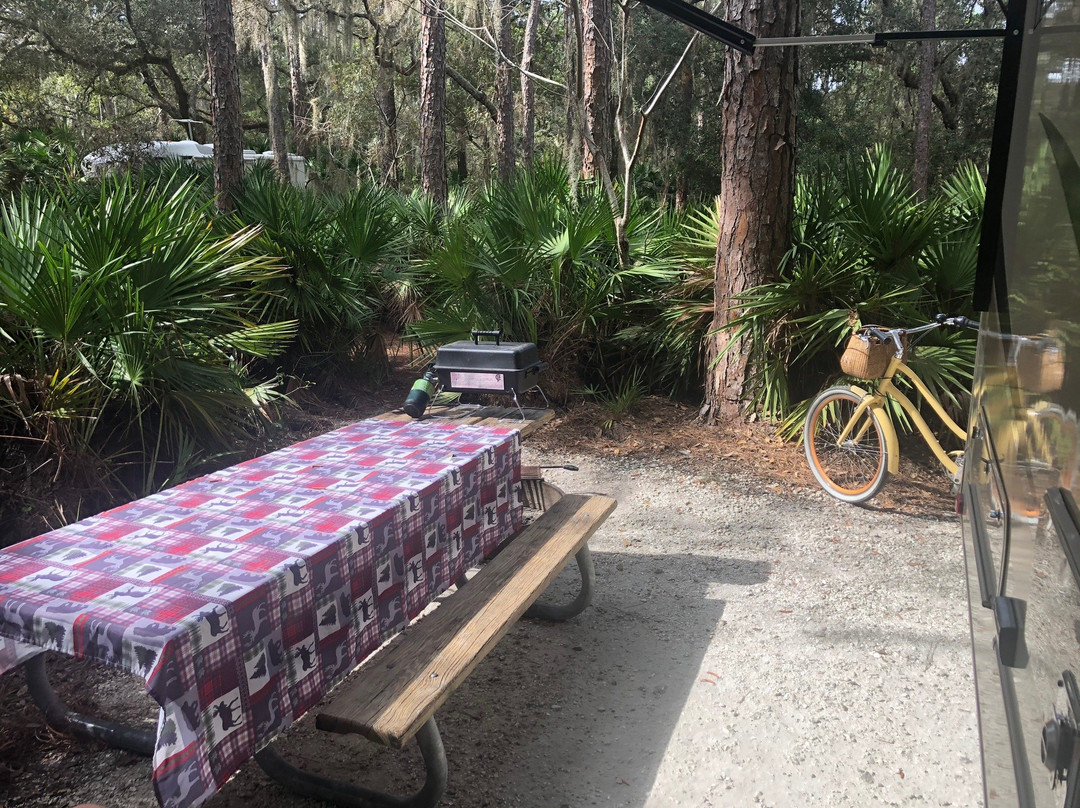 Lake Kissimmee State Park景点图片