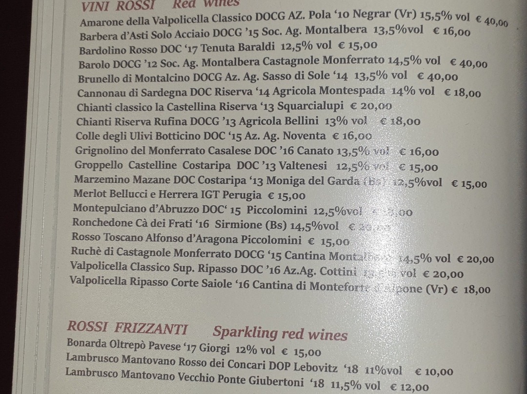 Trattoria Albergo Santa Maria主图