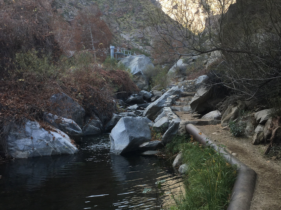 Tahquitz Canyon景点图片