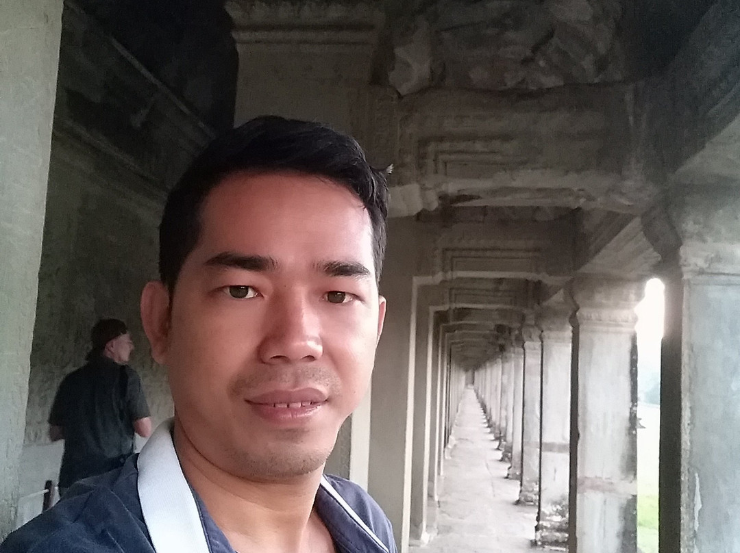 Gold Tuk-Tuk Driver-暹粒必去景点