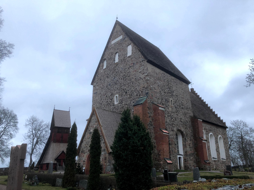 The Church of Old Uppsala-Gamla Uppsala必去景点