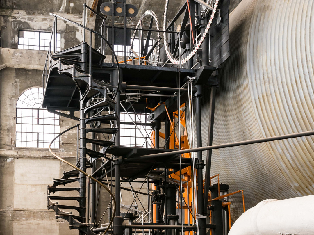 Quincy Mine-汉考克必去景点