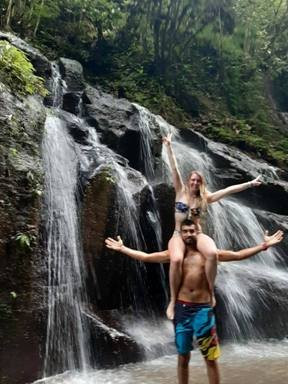 Goa Giri Campuhan \Waterfall-Tembuku必去景点