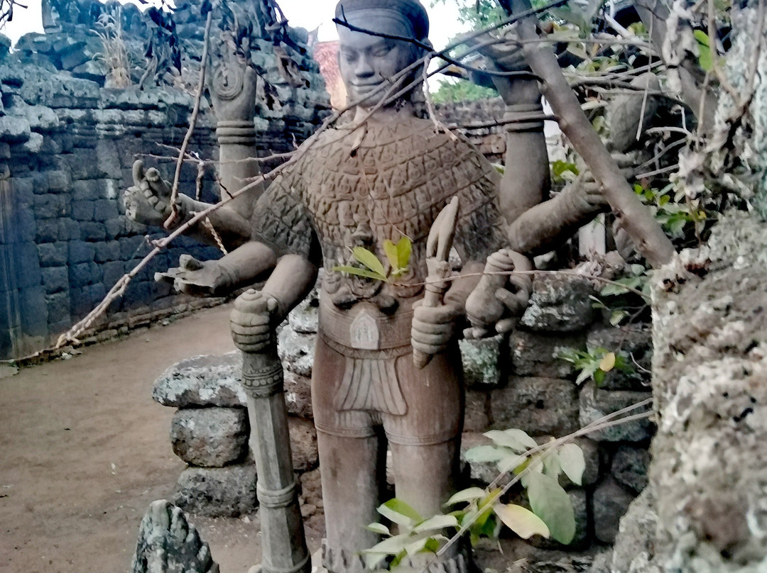 Wat Nokor-磅湛必去景点