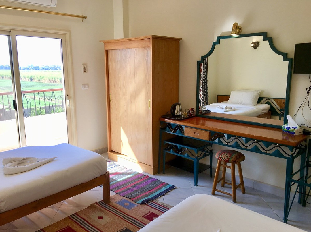 Al Asasif酒店住宿-New Memnon Hotel