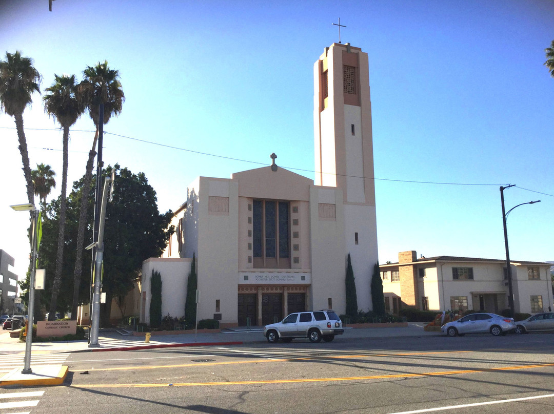 Incarnation Catholic Church-格伦代尔必去景点