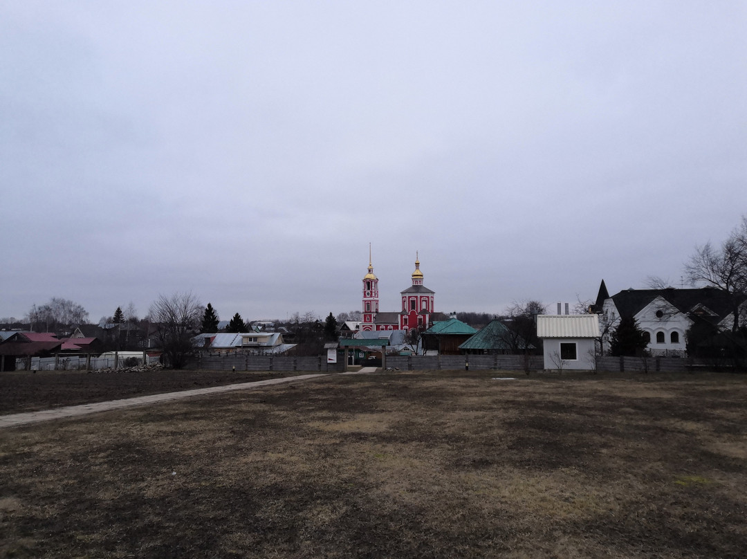 Church of Saints Boris and Gleb ( Borisoglebskaya tserkov)景点图片