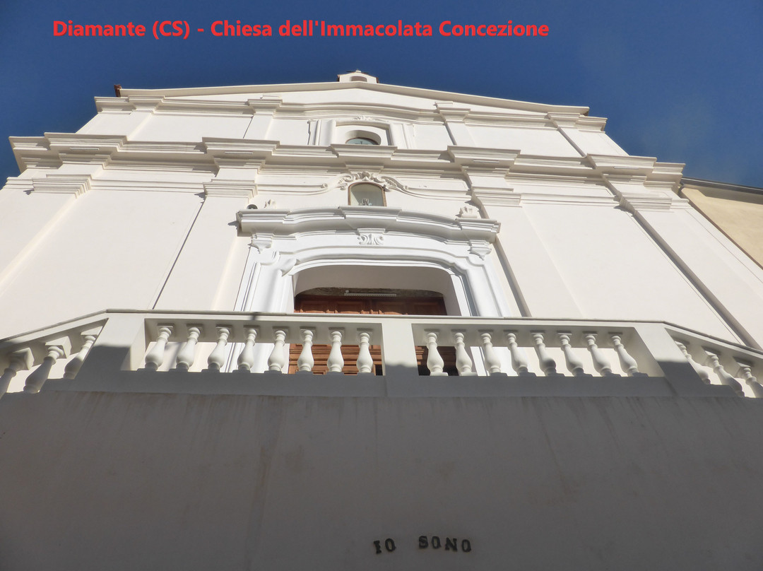 Chiesa dell'Immacolata Concezione-迪亚曼泰必去景点