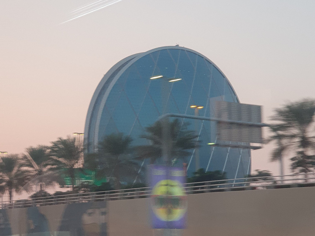 阿尔达总部大楼-阿布扎比必去景点