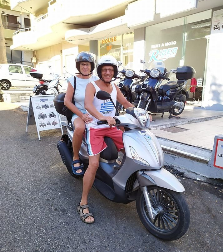 Rider Moto Rentals Rhodes-罗德城必去景点