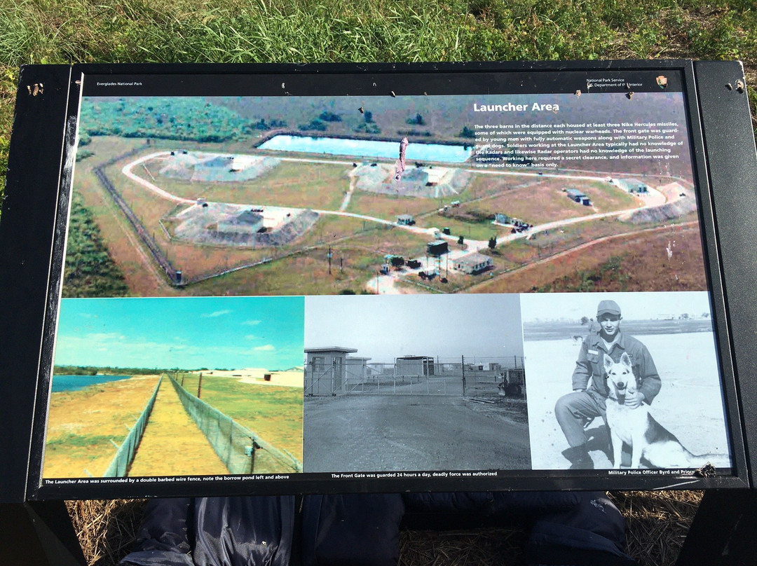 HM69 Nike Missile Base-大沼泽国家公园必去景点
