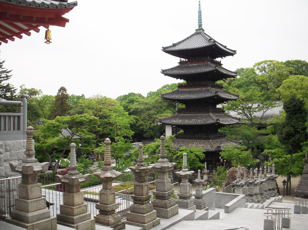 Yagoto-san Kosho-ji Temple-名古屋市必去景点