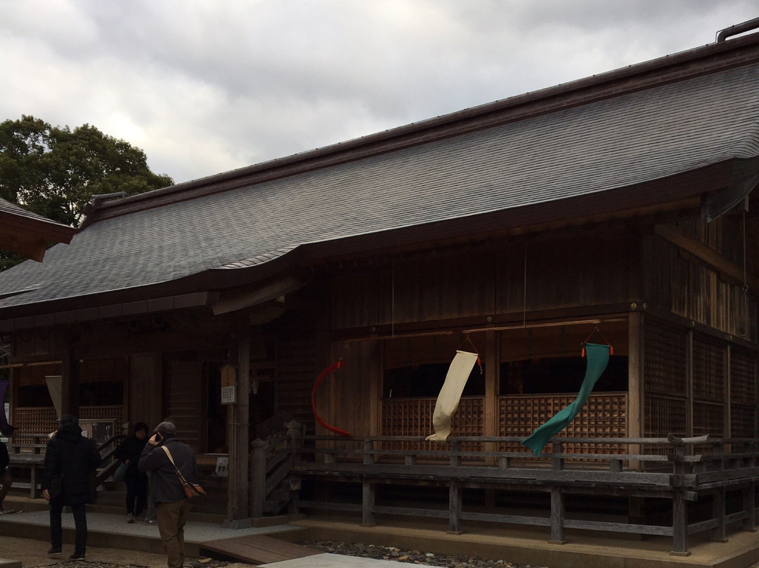 Makuse Shrine Tachimushi Shrine-出云市必去景点