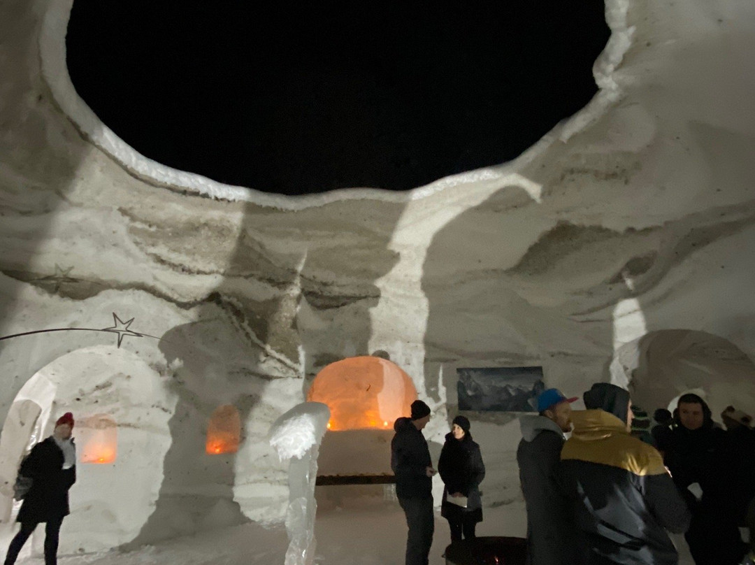 Atrium Aus Eis und Schnee-Engadin Scuol必去景点