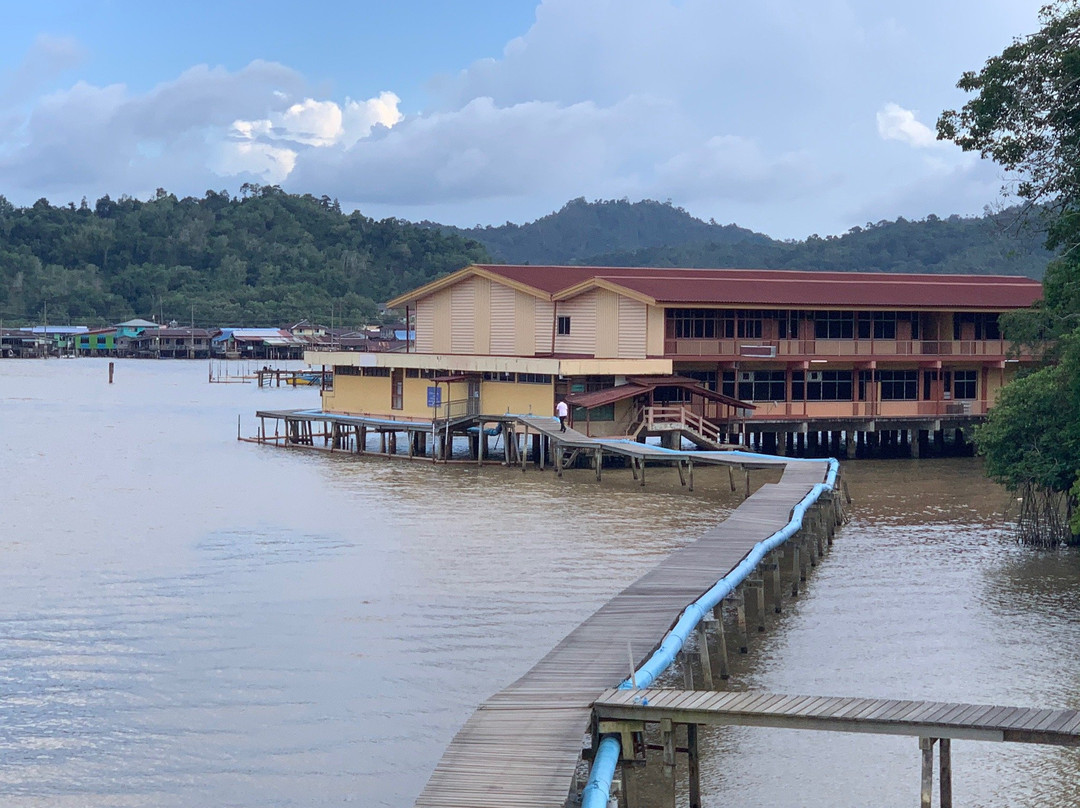 Kampong Sungai Bunga Water Village景点图片