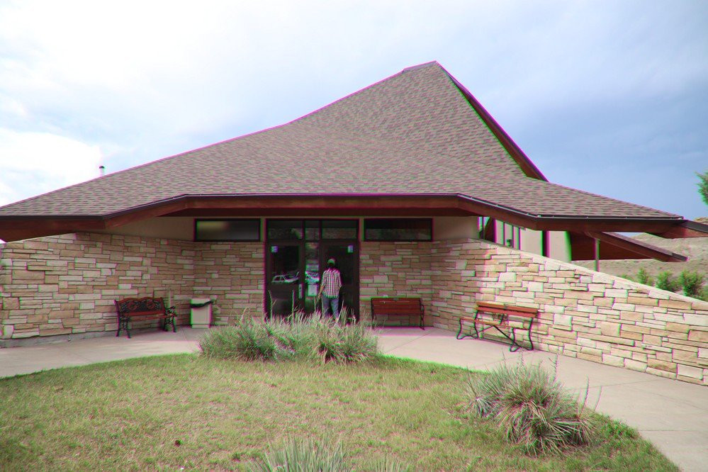 Makoshika State Park Visitor's Center景点图片