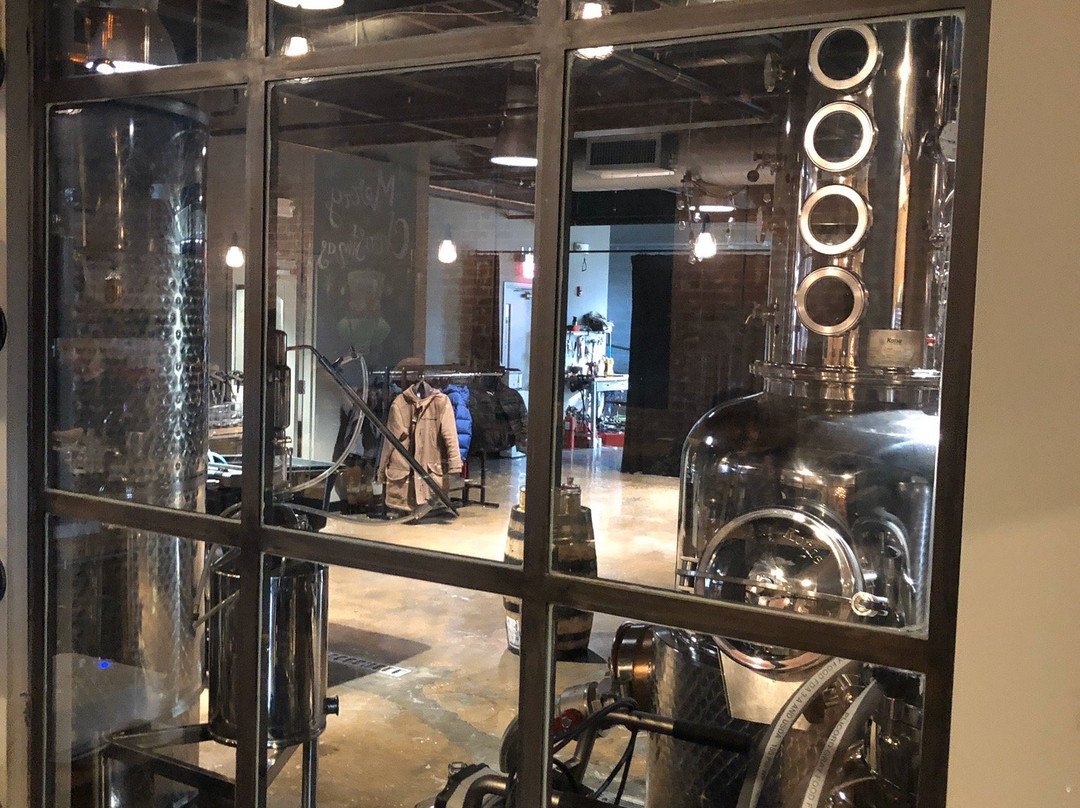 Sono 1420 American Craft Distillers-诺沃克必去景点