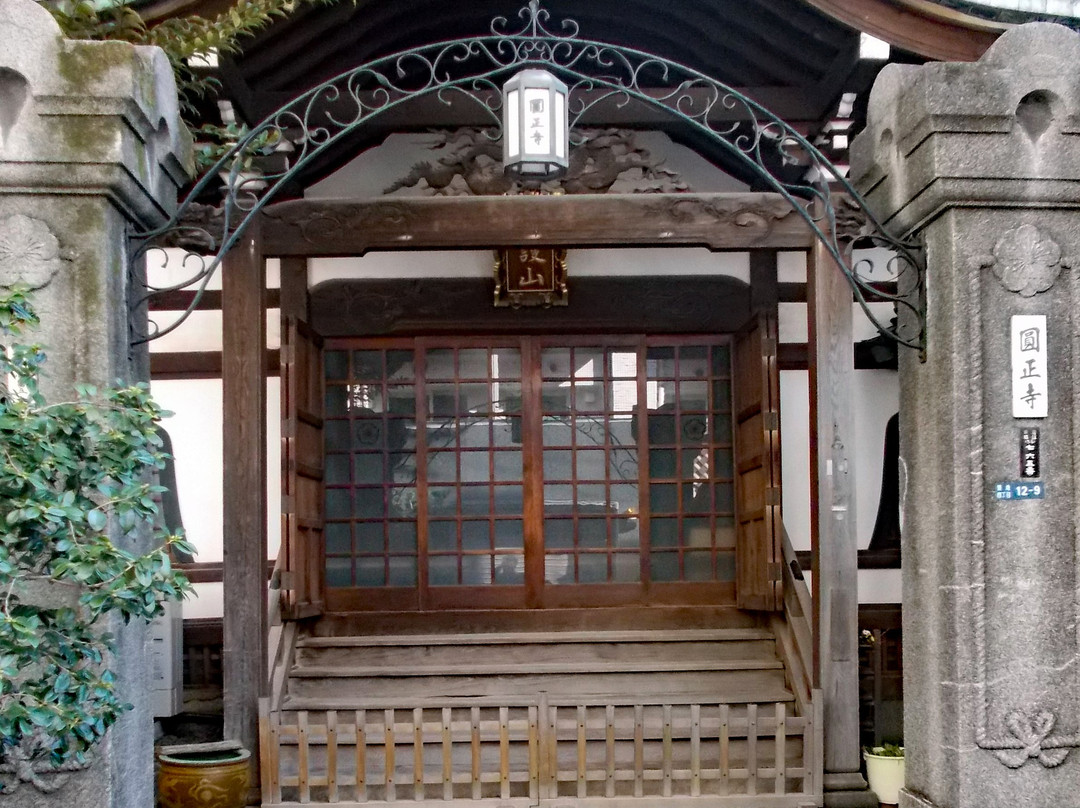 Ensho-ji Temple-Tsukiji必去景点