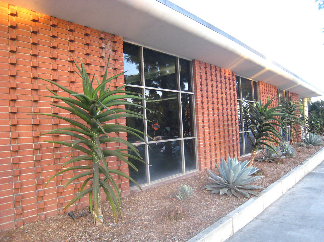 Burbank Central Library-伯班克必去景点