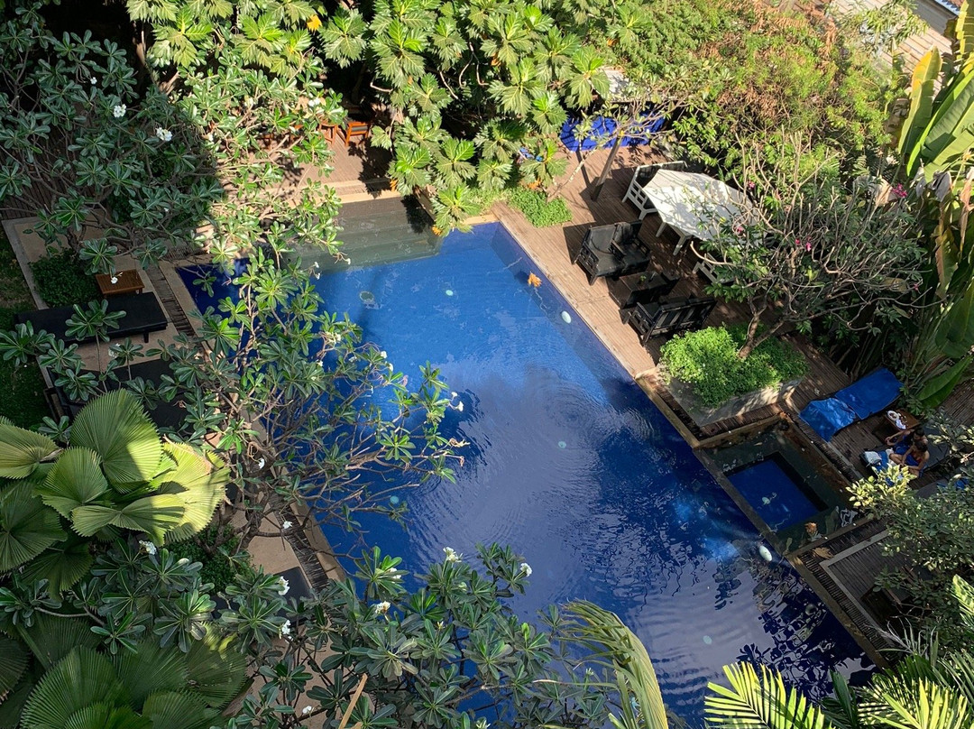 琥珀吴哥水疗别墅酒店主图