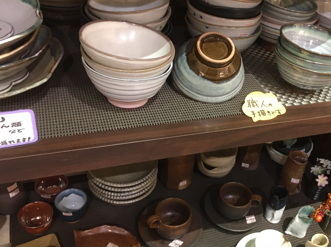 Tomobe Service Area Inbound-笠间市必去景点