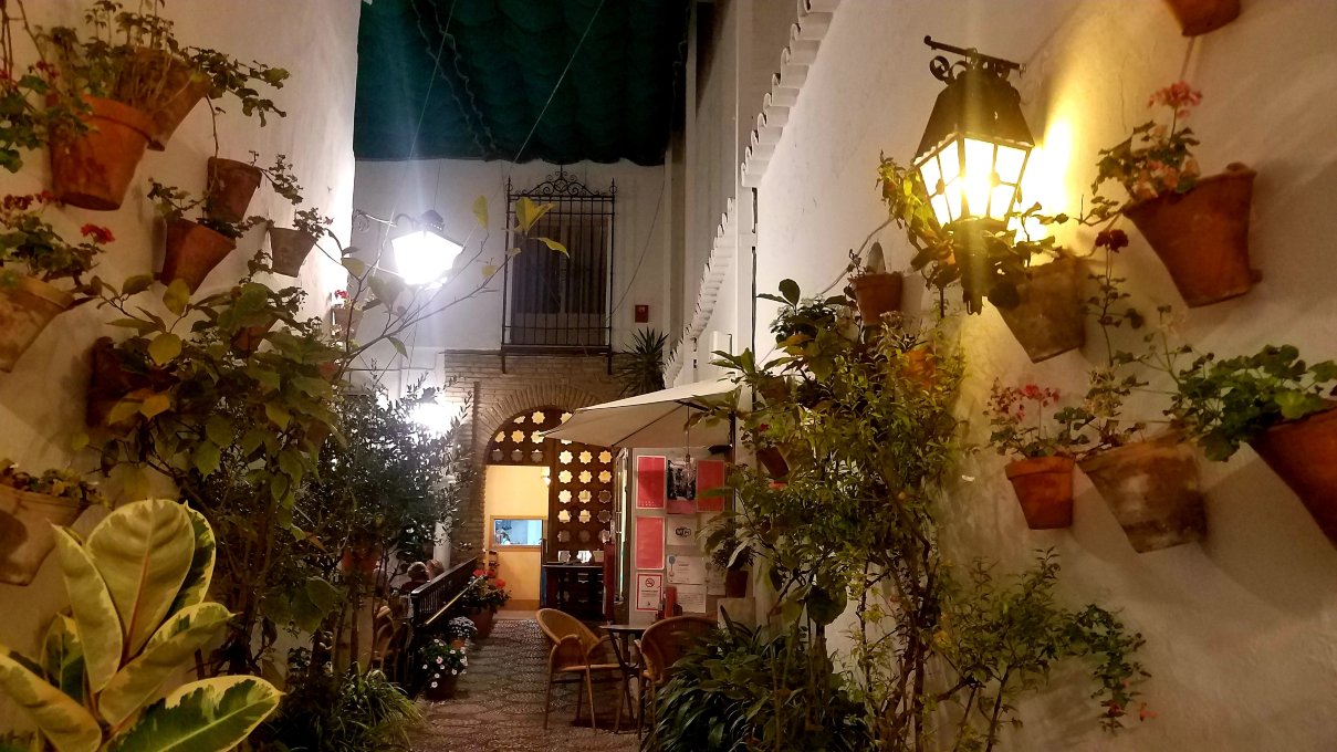 洛斯帕蒂奥斯住宿-餐饮