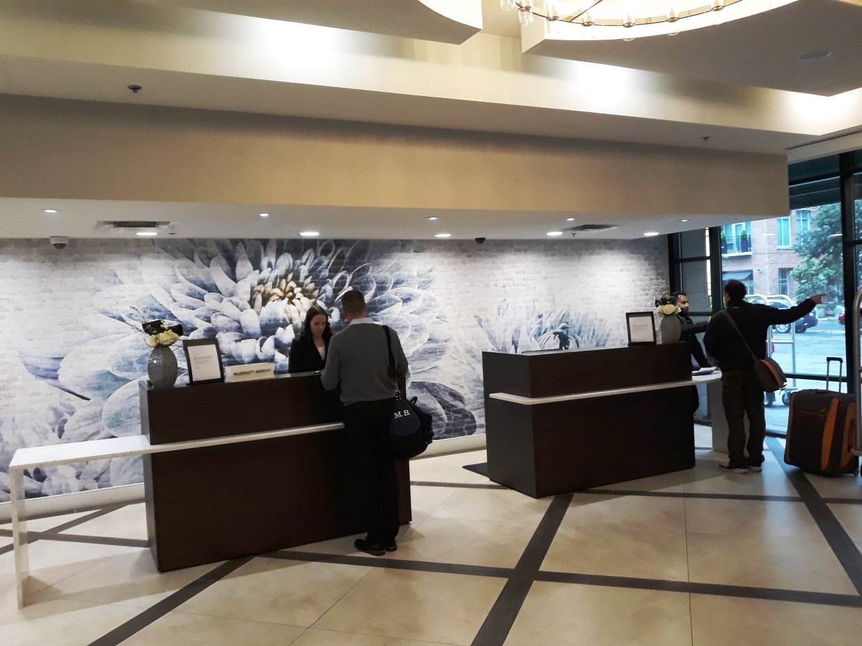 维多利亚内港万豪酒店-浴室