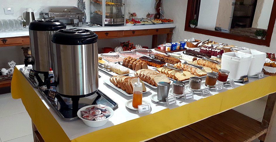 Porto Kanoas Apart Hotel-餐饮