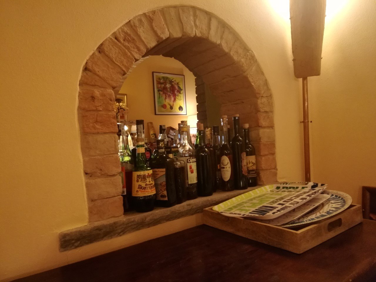 Podere Benintendi-餐饮