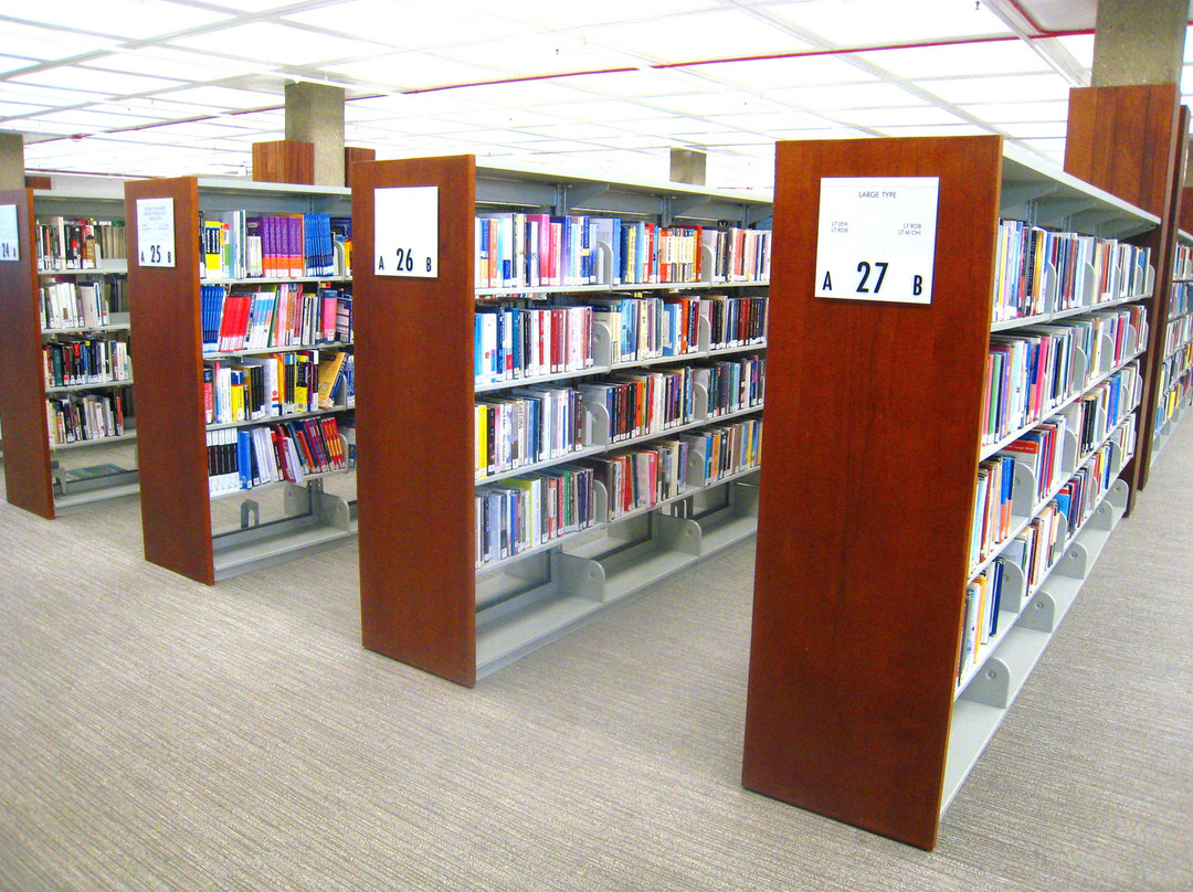 Central Library-格伦代尔必去景点