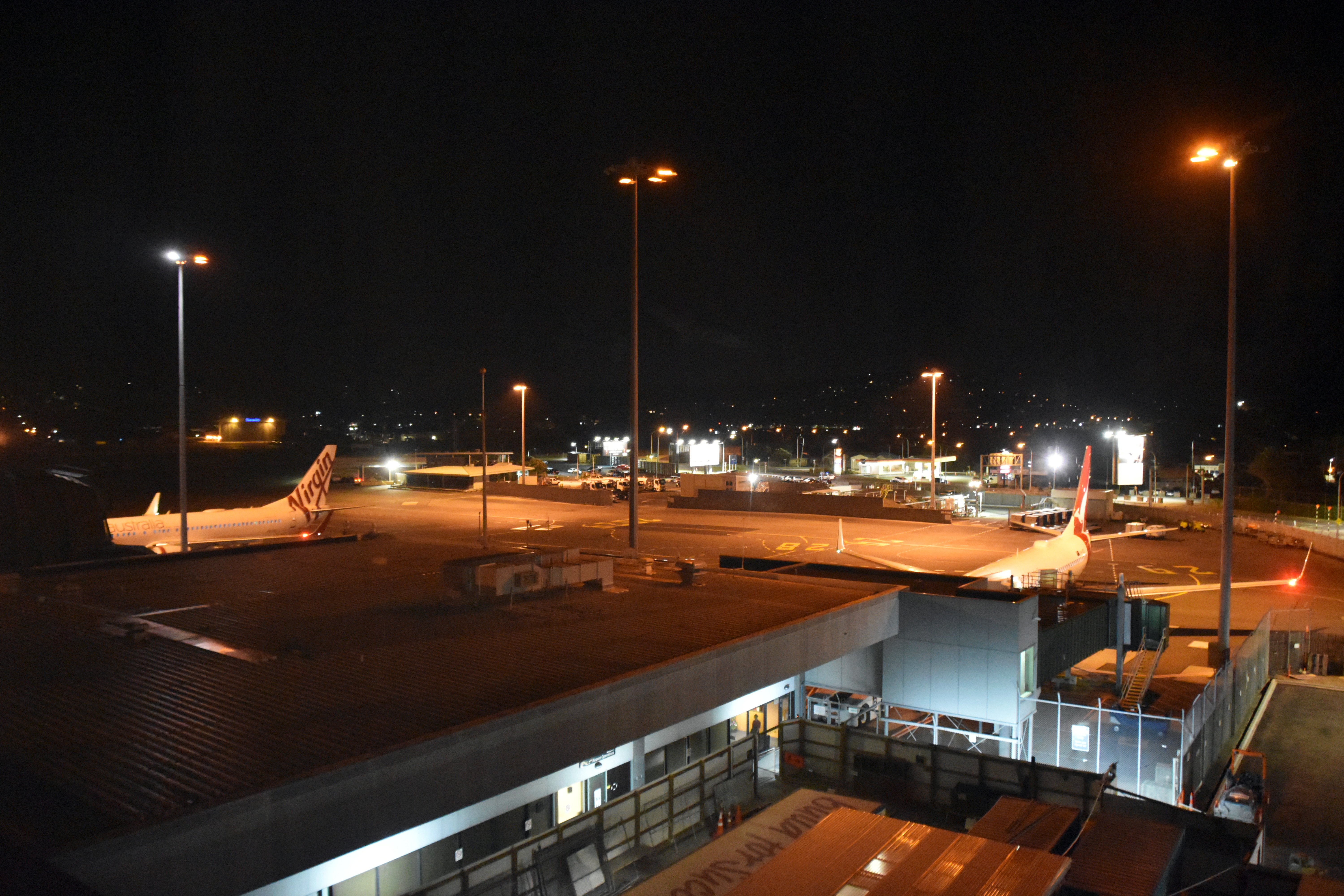 Rydges Wellington Airport-酒店景观