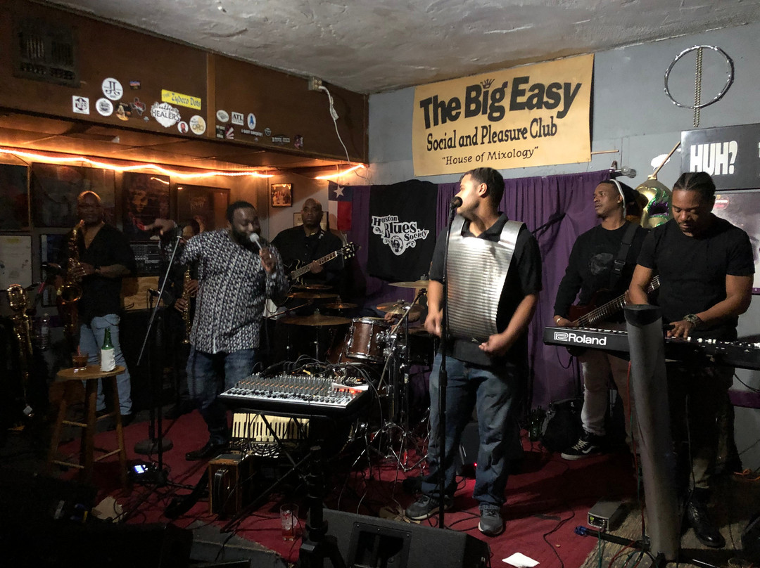 Big Easy Social and Pleasure Club-休斯顿必去景点
