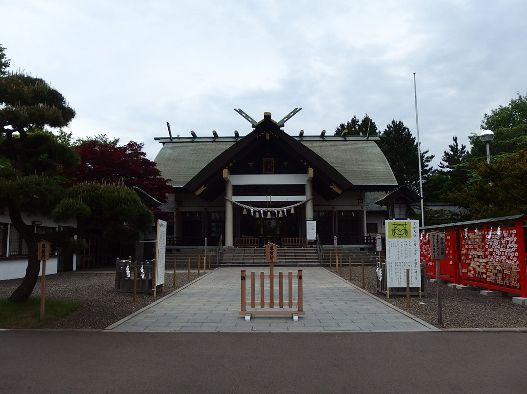 Nakajima Shrine-室兰市必去景点