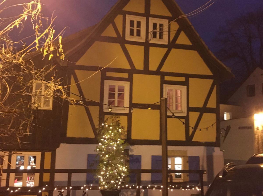 Freital酒店住宿-Witch House
