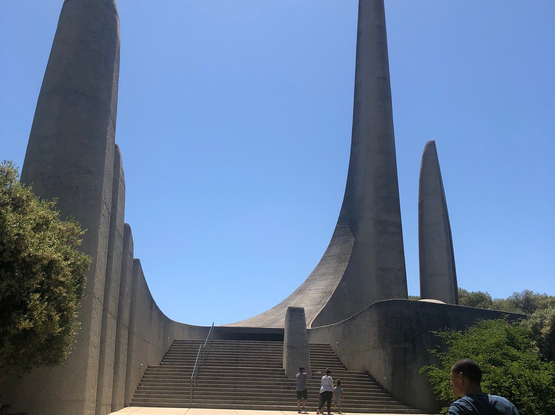 Taalmonument Op Paarlberg-帕尔必去景点