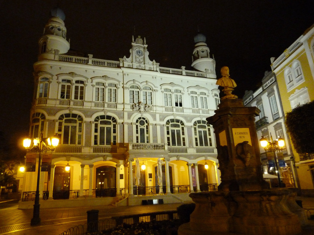 Plaza de Cairasco景点图片