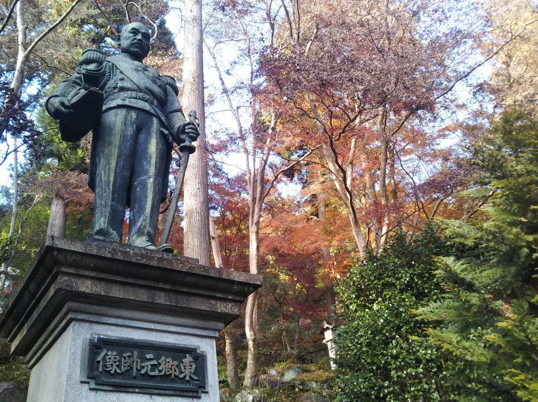 Chichibu Mitake Shrine-饭能市必去景点