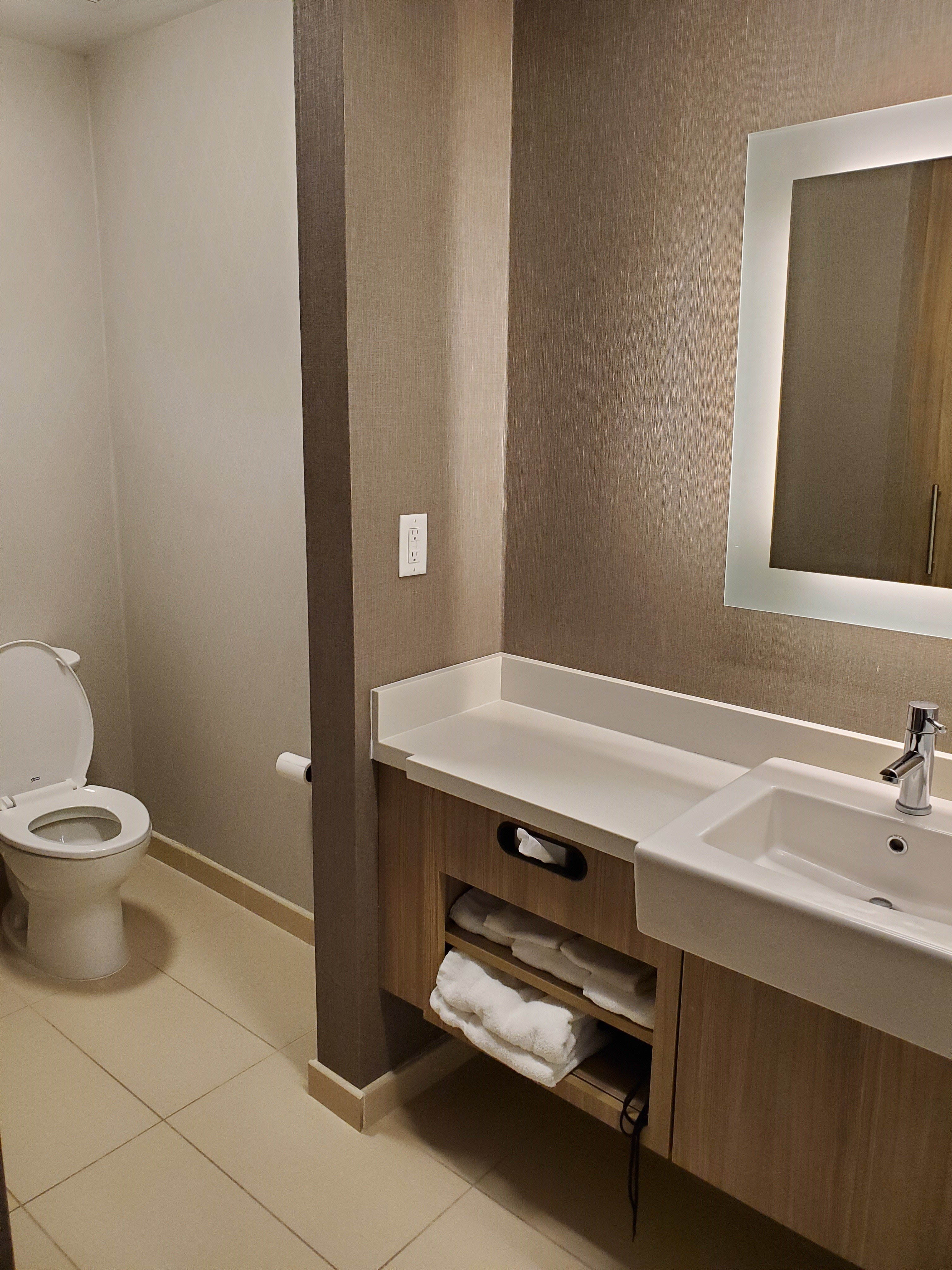 Springhill Suites by Marriott Elizabethtown-浴室